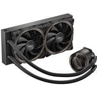 ANTEC Vortex 240 ARGB AiO Liquid CPU Cooler - 240mm Black ANTEC Vortex 240 ARGB AiO Liquid CPU Cooler - 240mm Black